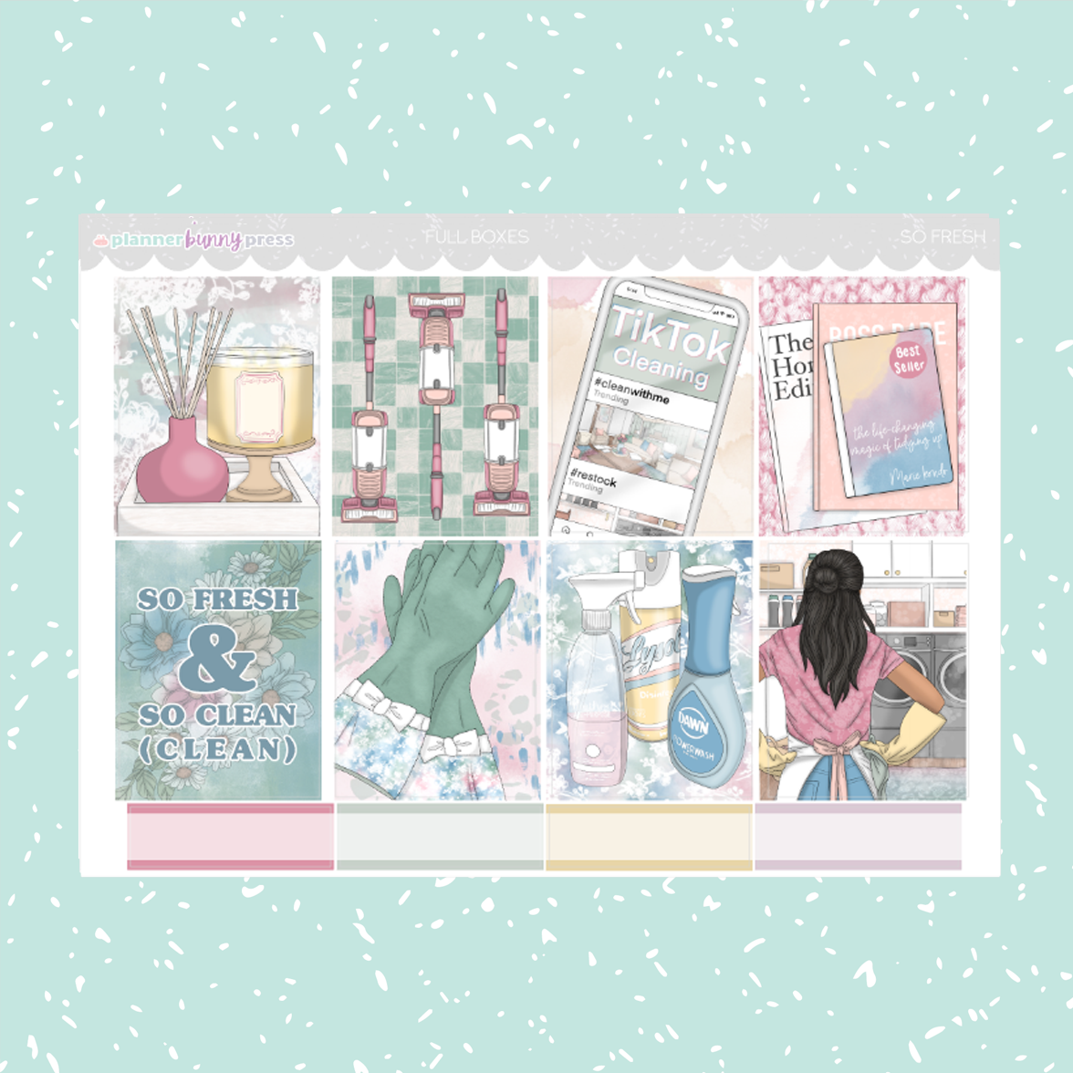 So Fresh | Vertical Sticker Kit
