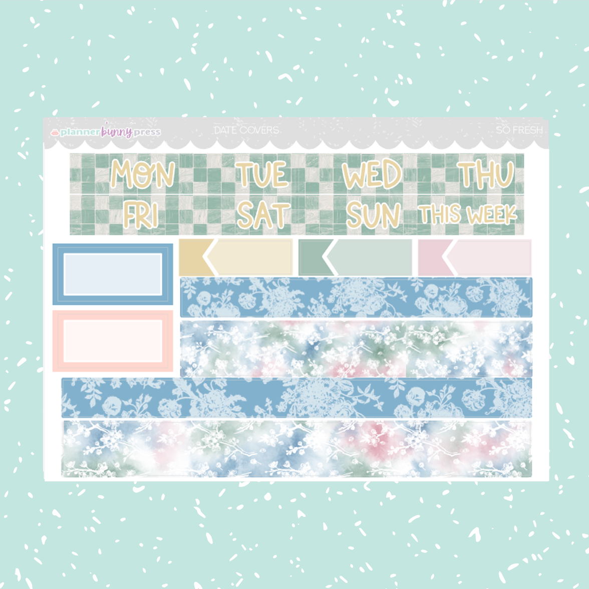 So Fresh | Vertical Sticker Kit