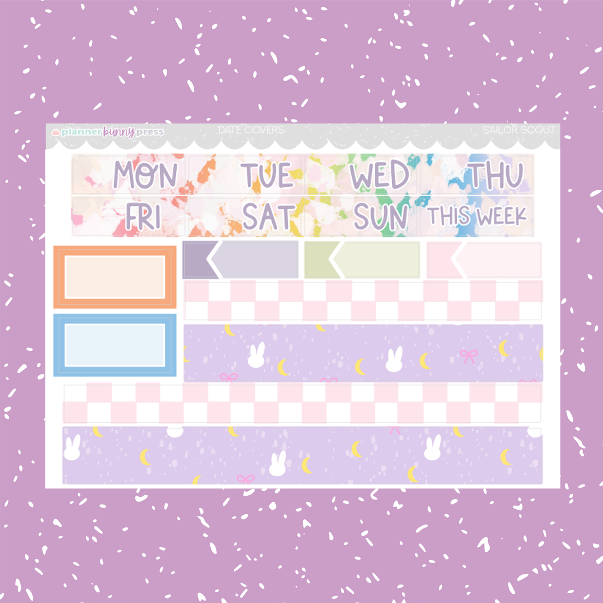 Sailor Scout | Vertical Sticker Kit