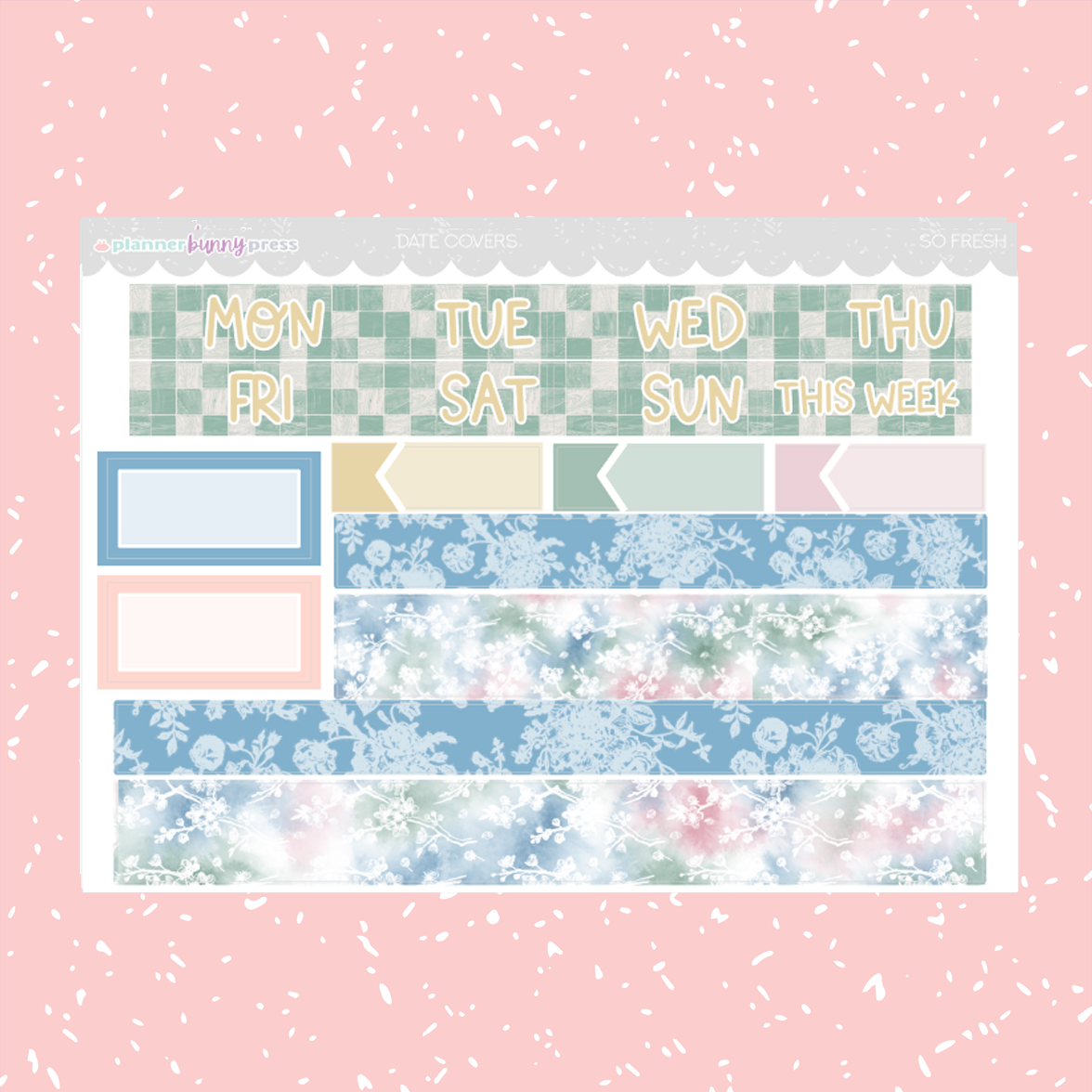 So Fresh | Hobonichi Cousin Sticker Kit