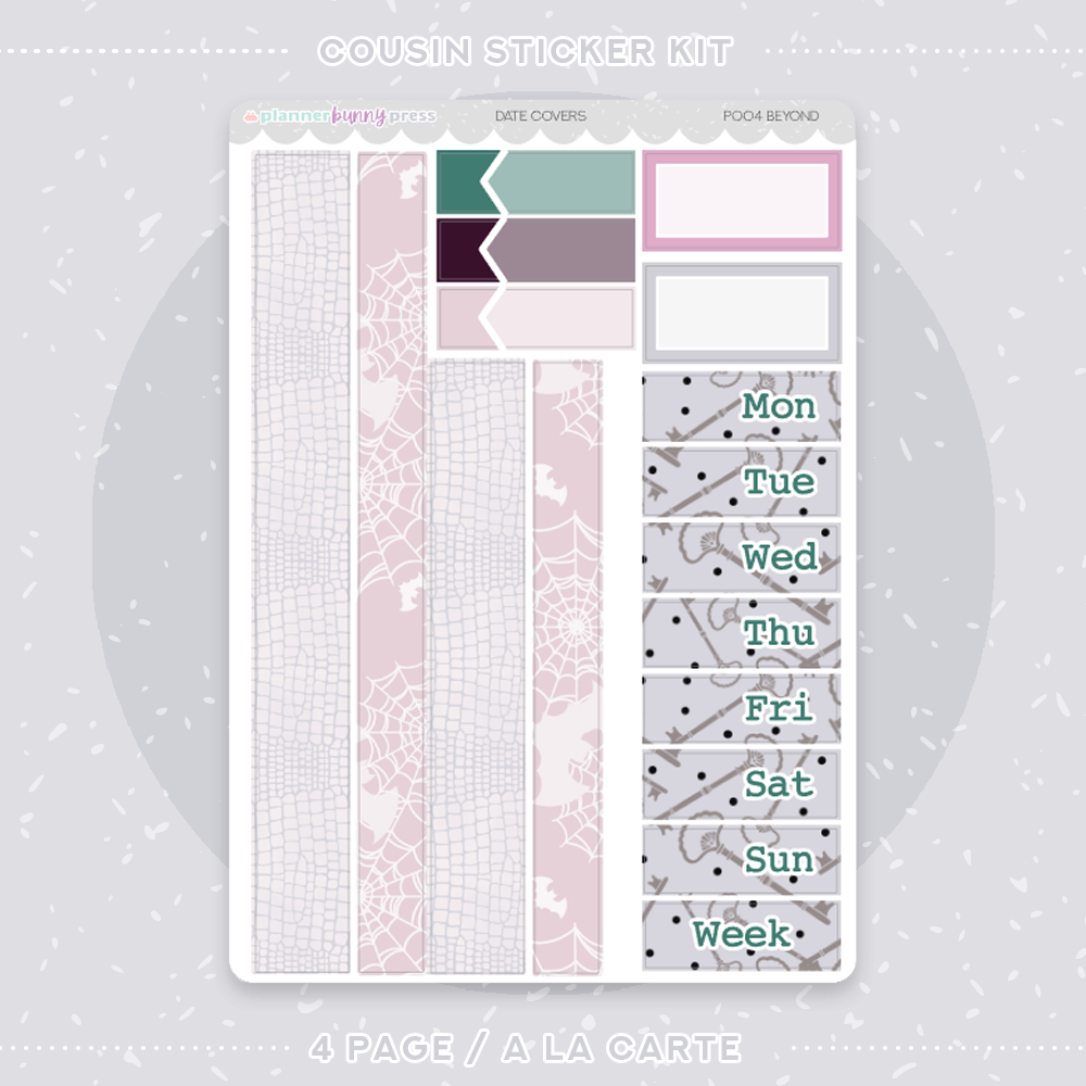 Beyond | Hobonichi Cousin Sticker Kit