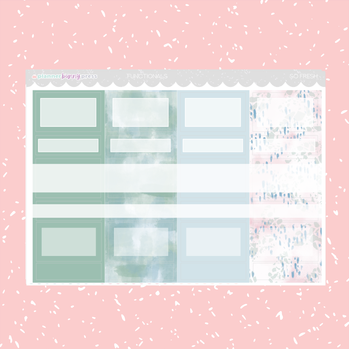 So Fresh | Hobonichi Cousin Sticker Kit