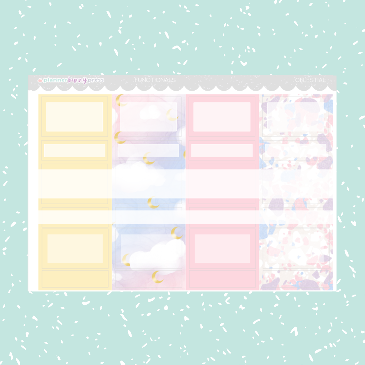 Celestial | Vertical Sticker Kit