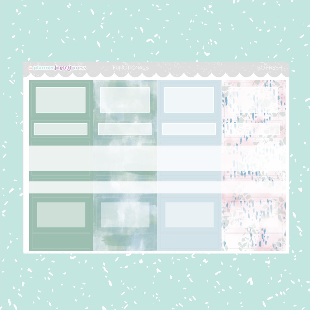 So Fresh | Vertical Sticker Kit