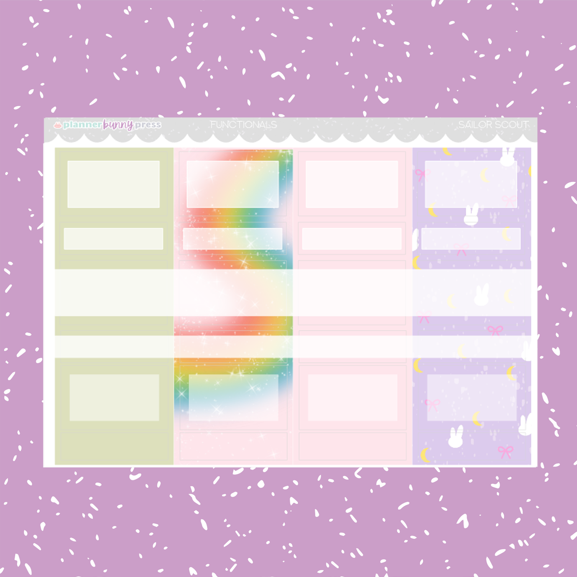 Sailor Scout | Vertical Sticker Kit