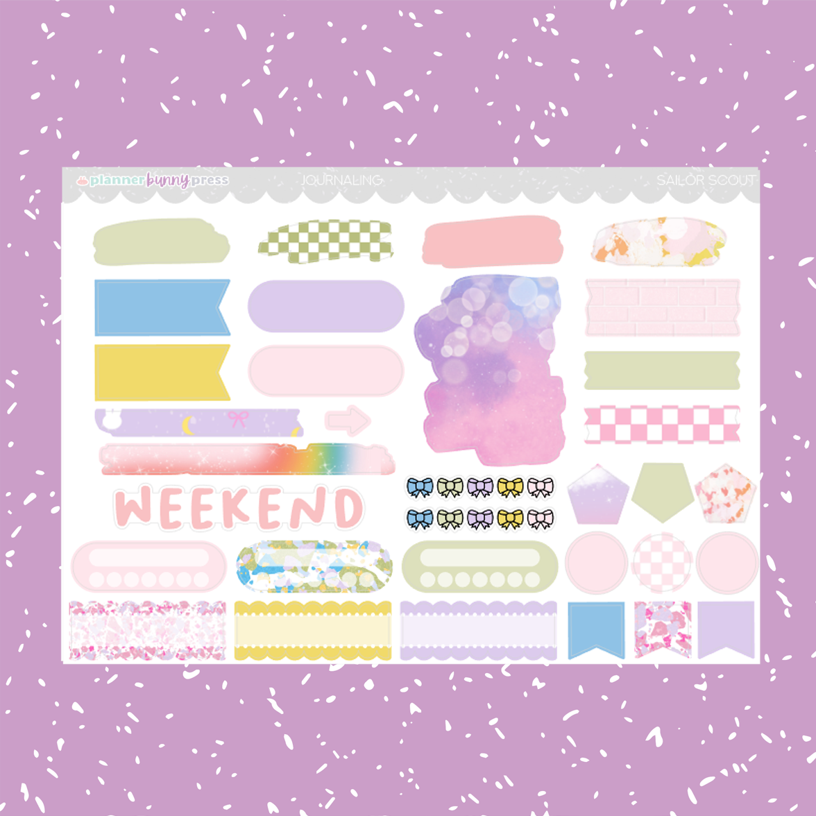Sailor Scout | Vertical Sticker Kit