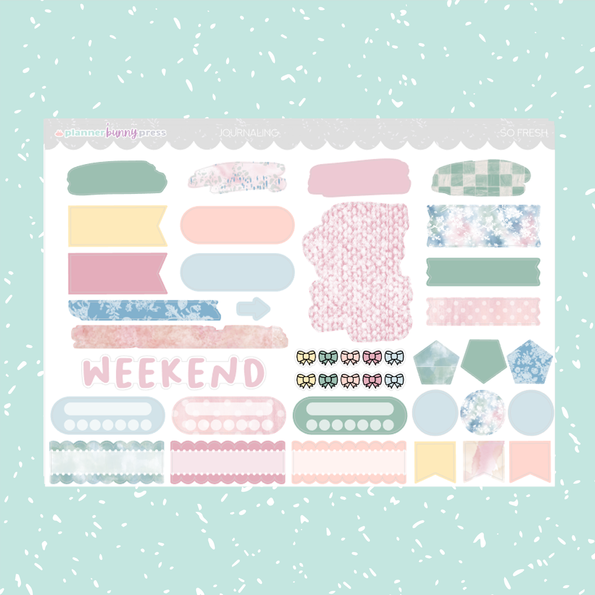 So Fresh | Vertical Sticker Kit