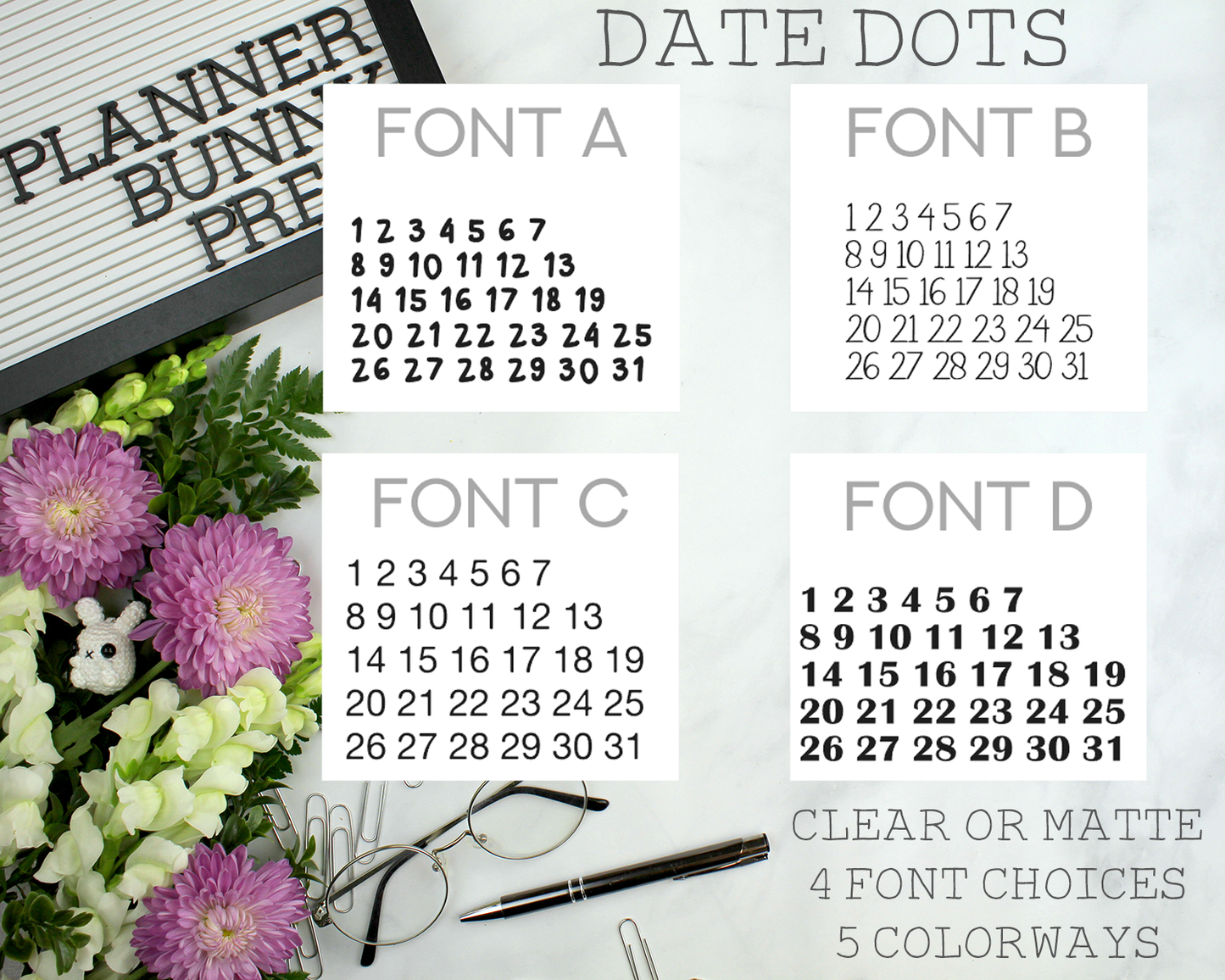 Date Dots
