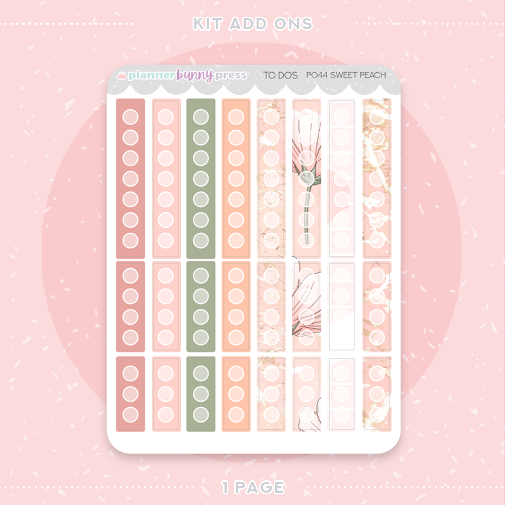 Sweet Peach | Add Ons