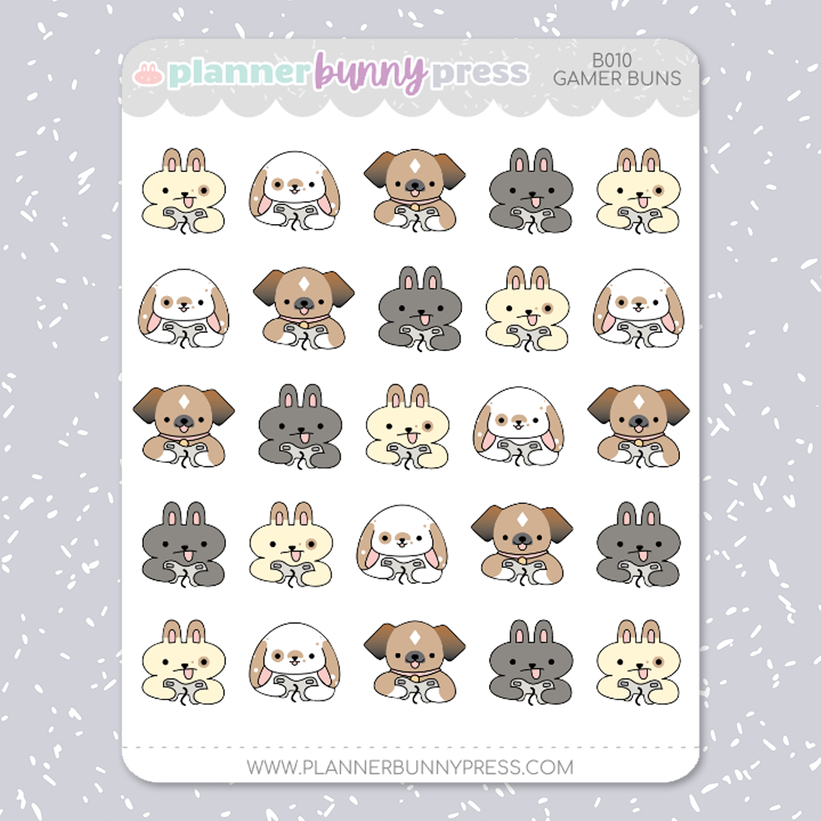 Gamer Buns | LAST CHANCE