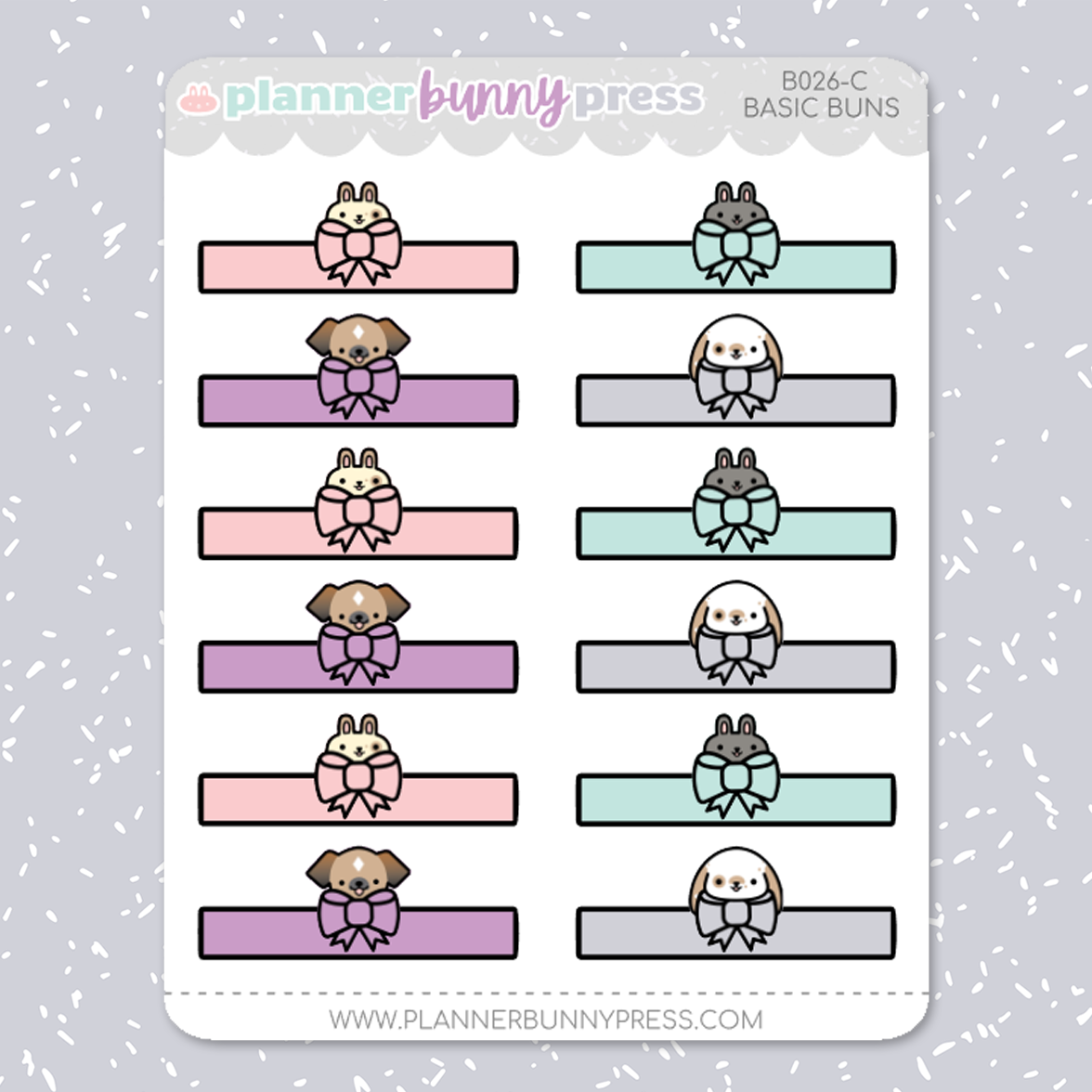 Bun Headers | LAST CHANCE