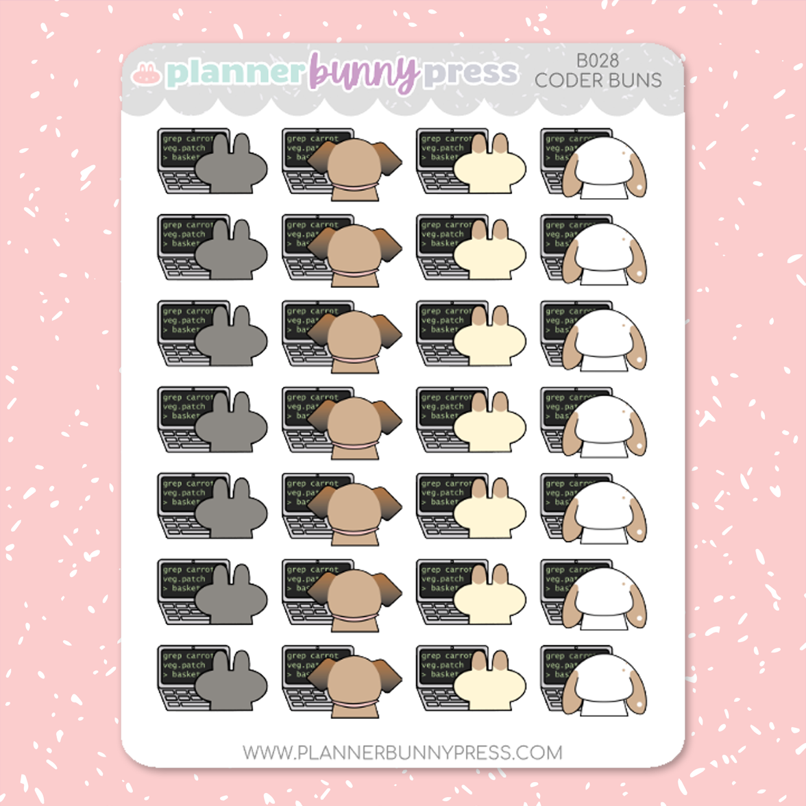 Coder Buns | LAST CHANCE