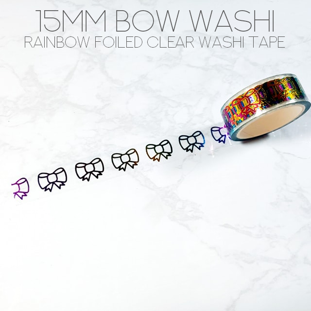 RainBOW Washi Tape