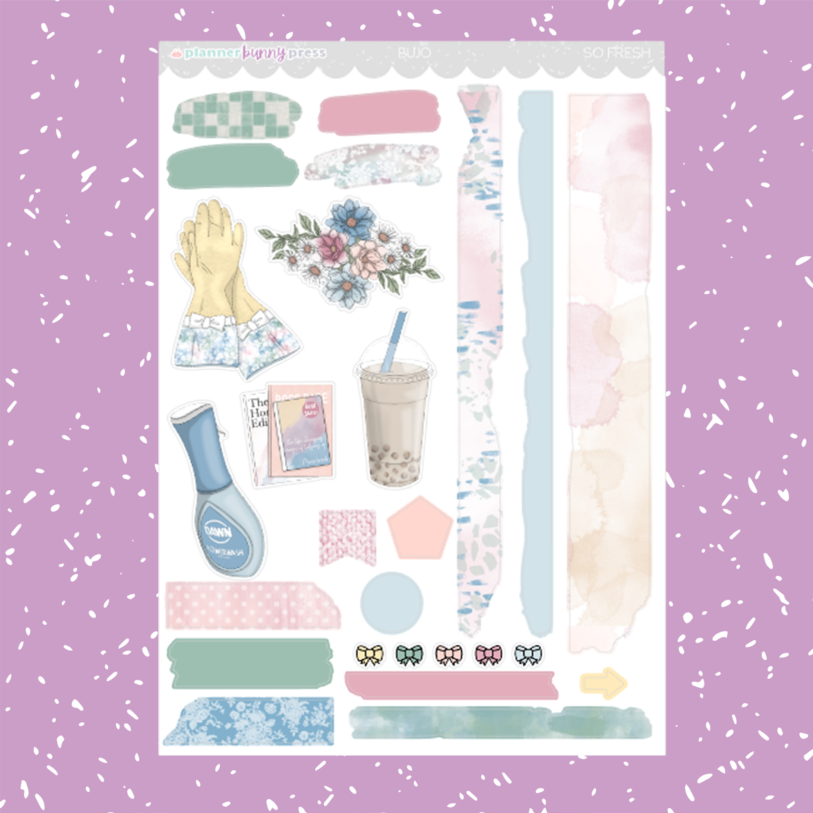 So Fresh | Bujo Sticker Kit