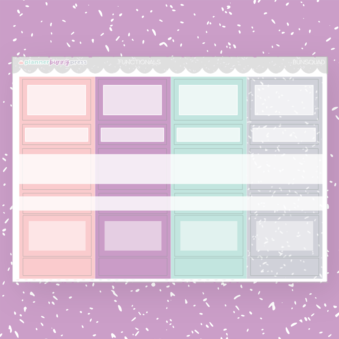 Bunsquad | Hobonichi Cousin Sticker Kit