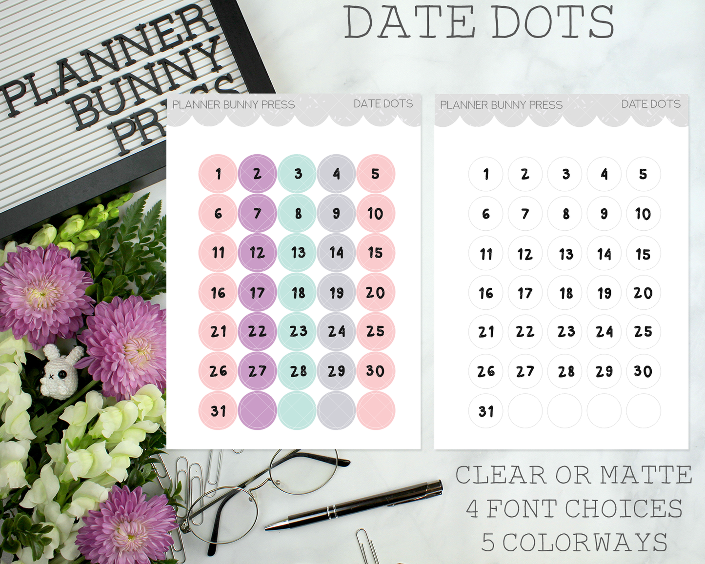 Date Dots