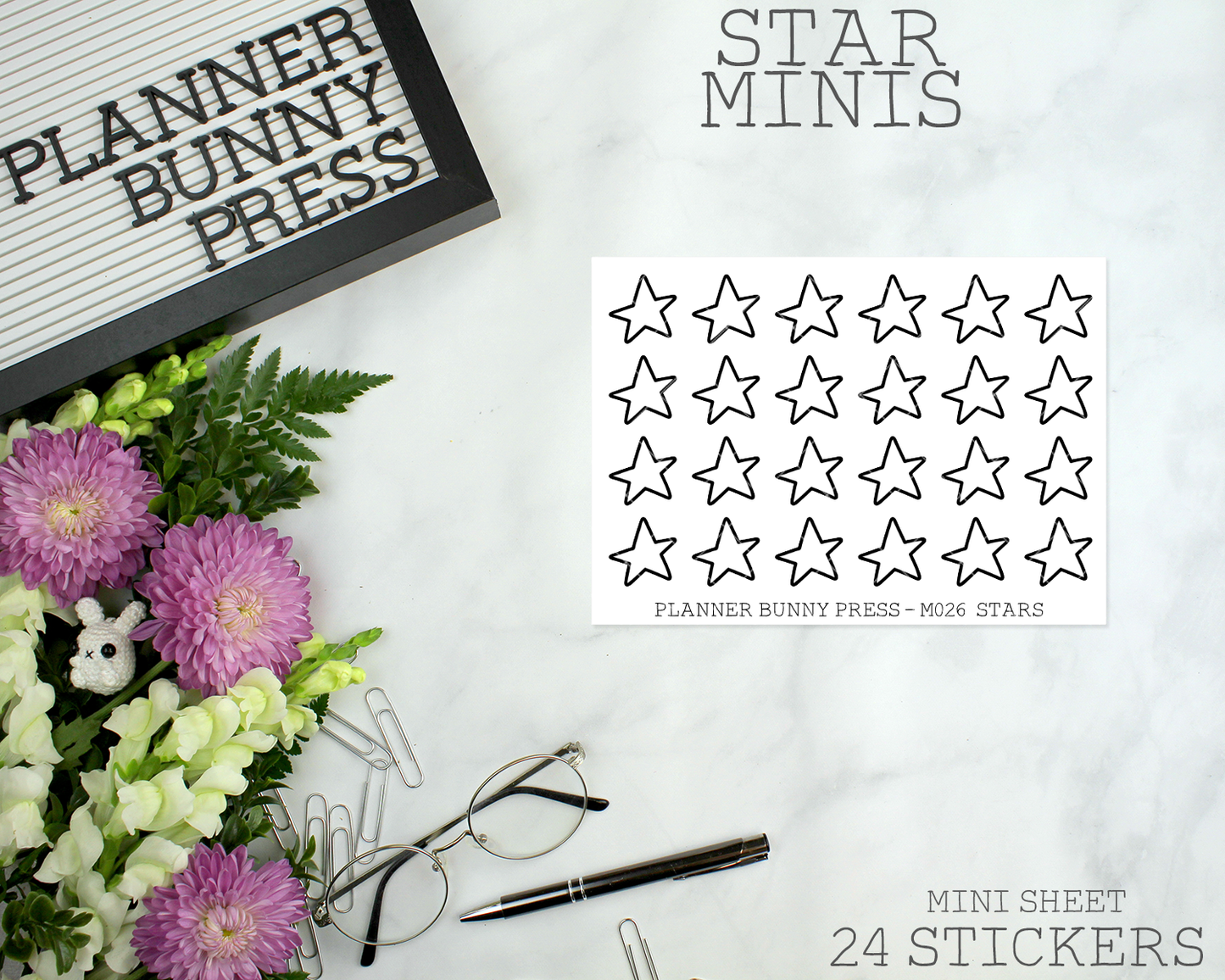 Star Minis | Doodle Icon