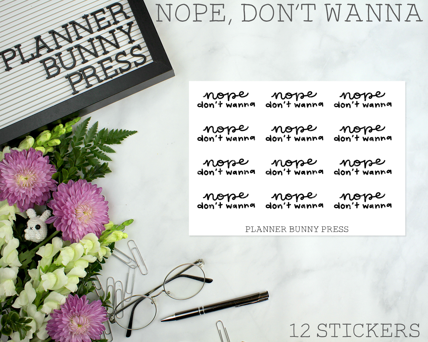Nope, don't wanna | Script Mini