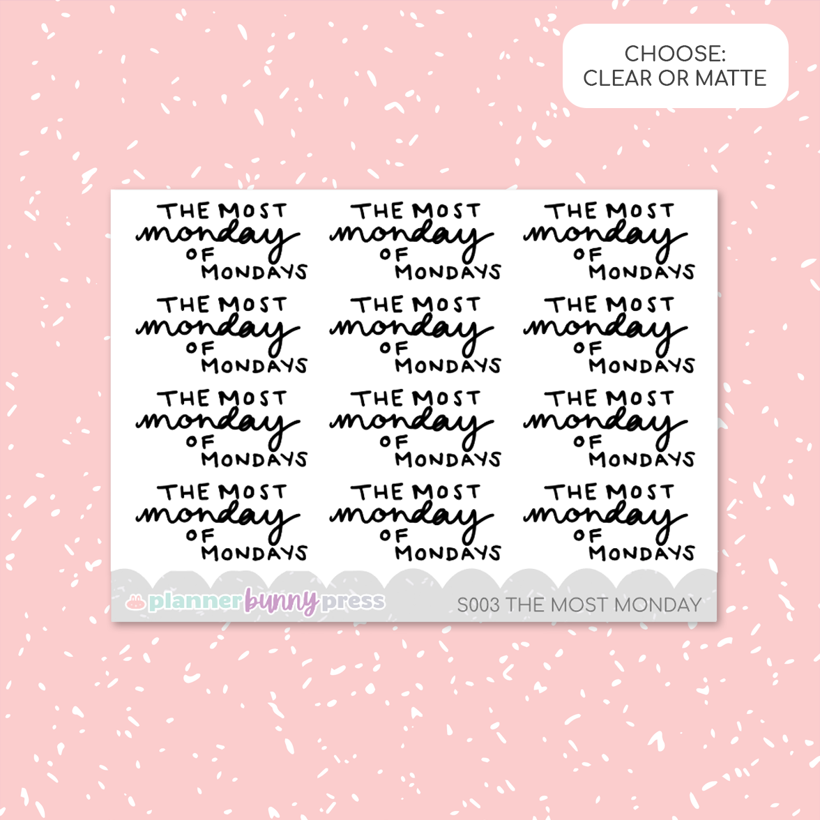 Mondays | Script Mini