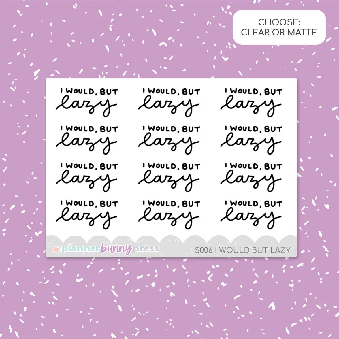 I would, but lazy | Script Mini