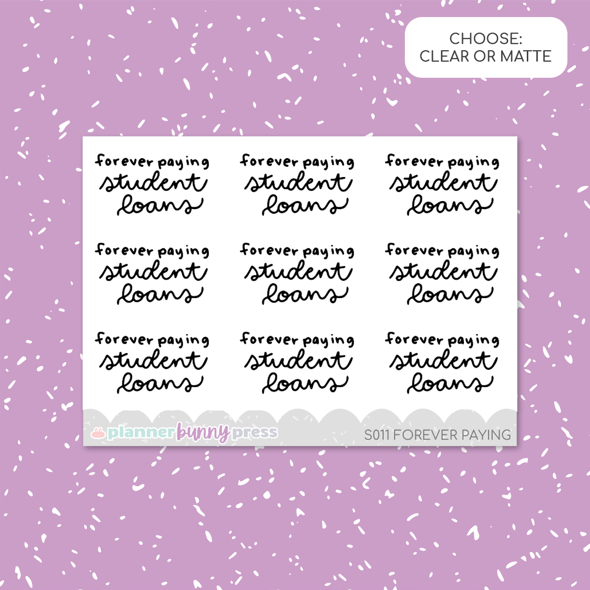 Forever paying student loans | Script Mini