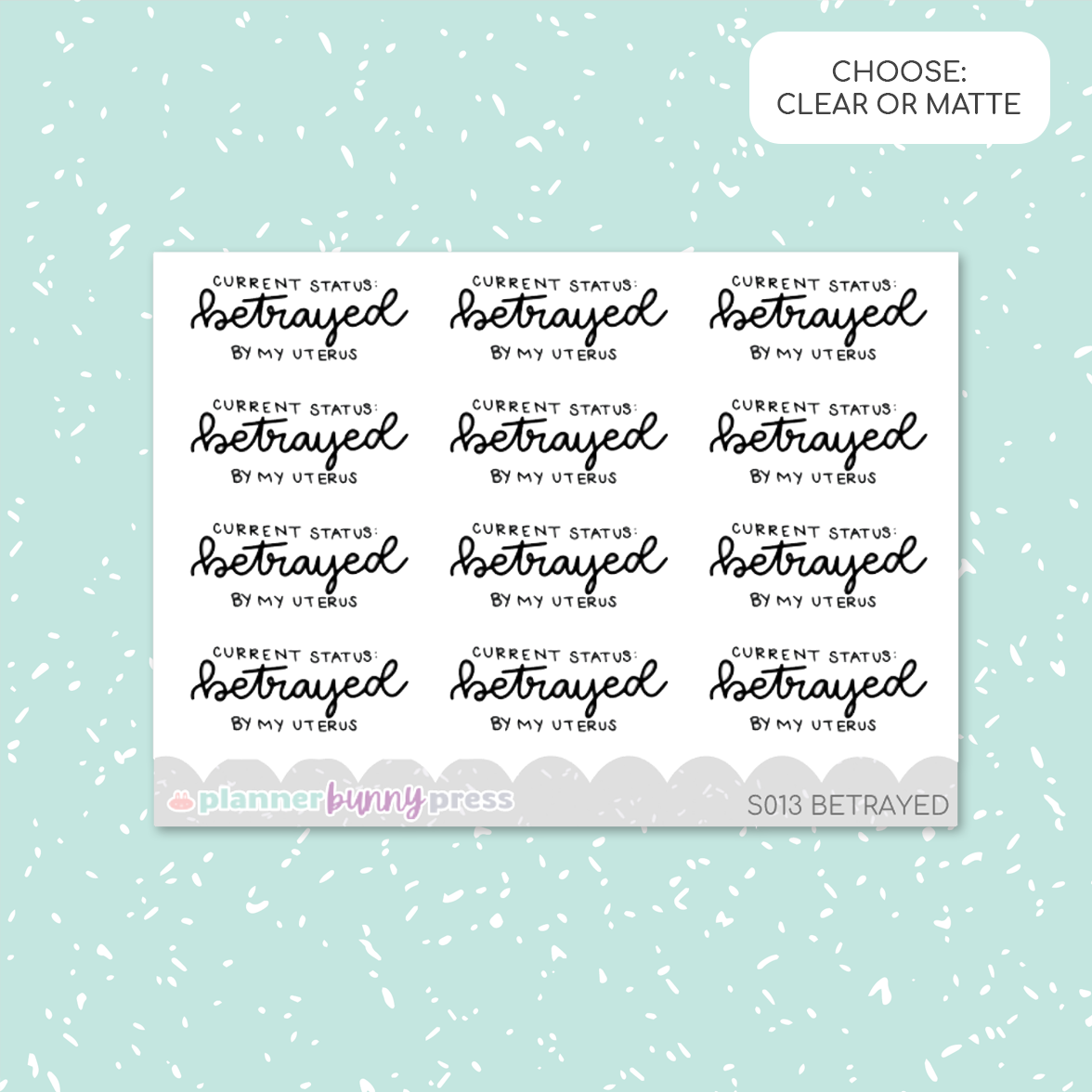 Betrayed | Script Mini