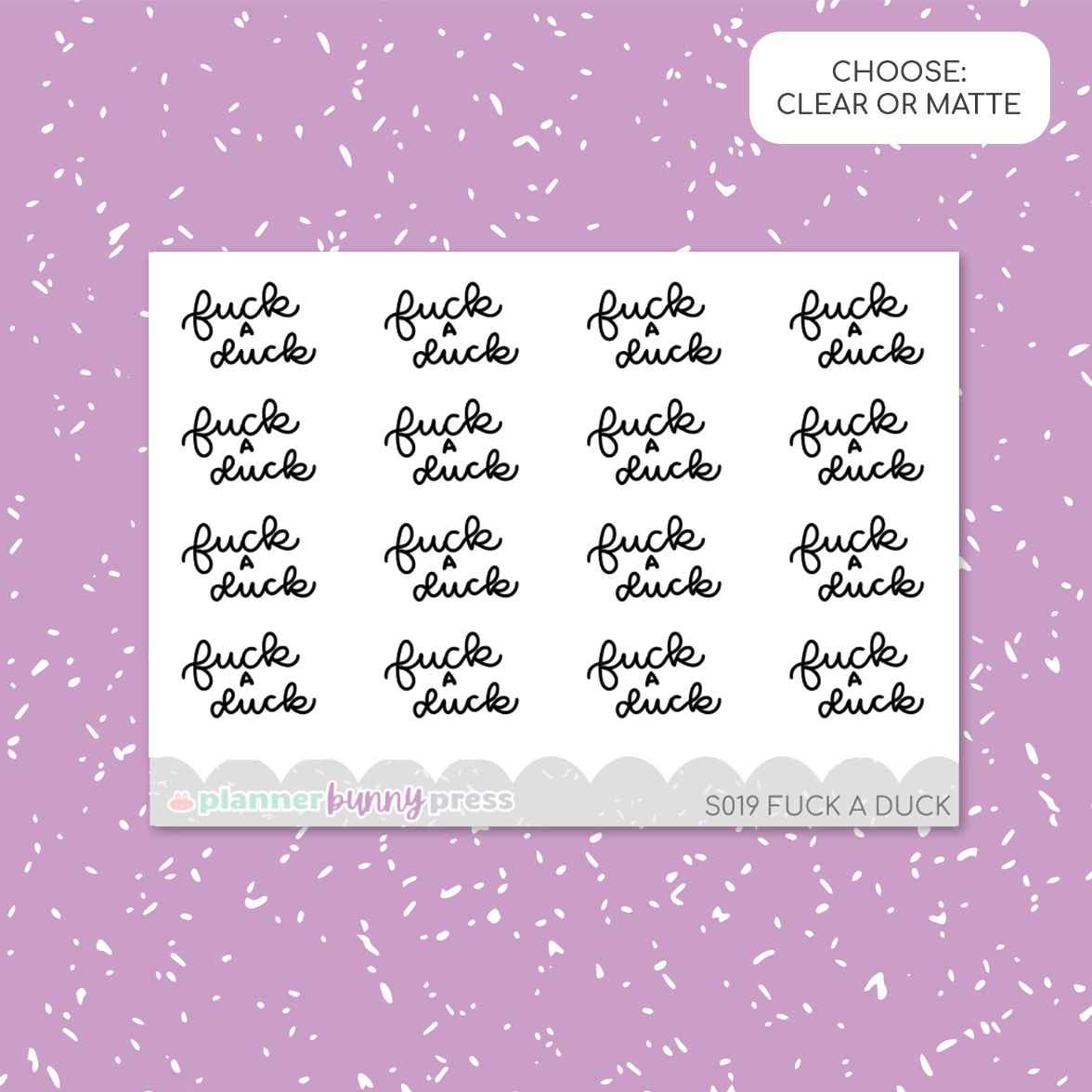 Fuck a duck | Script Mini