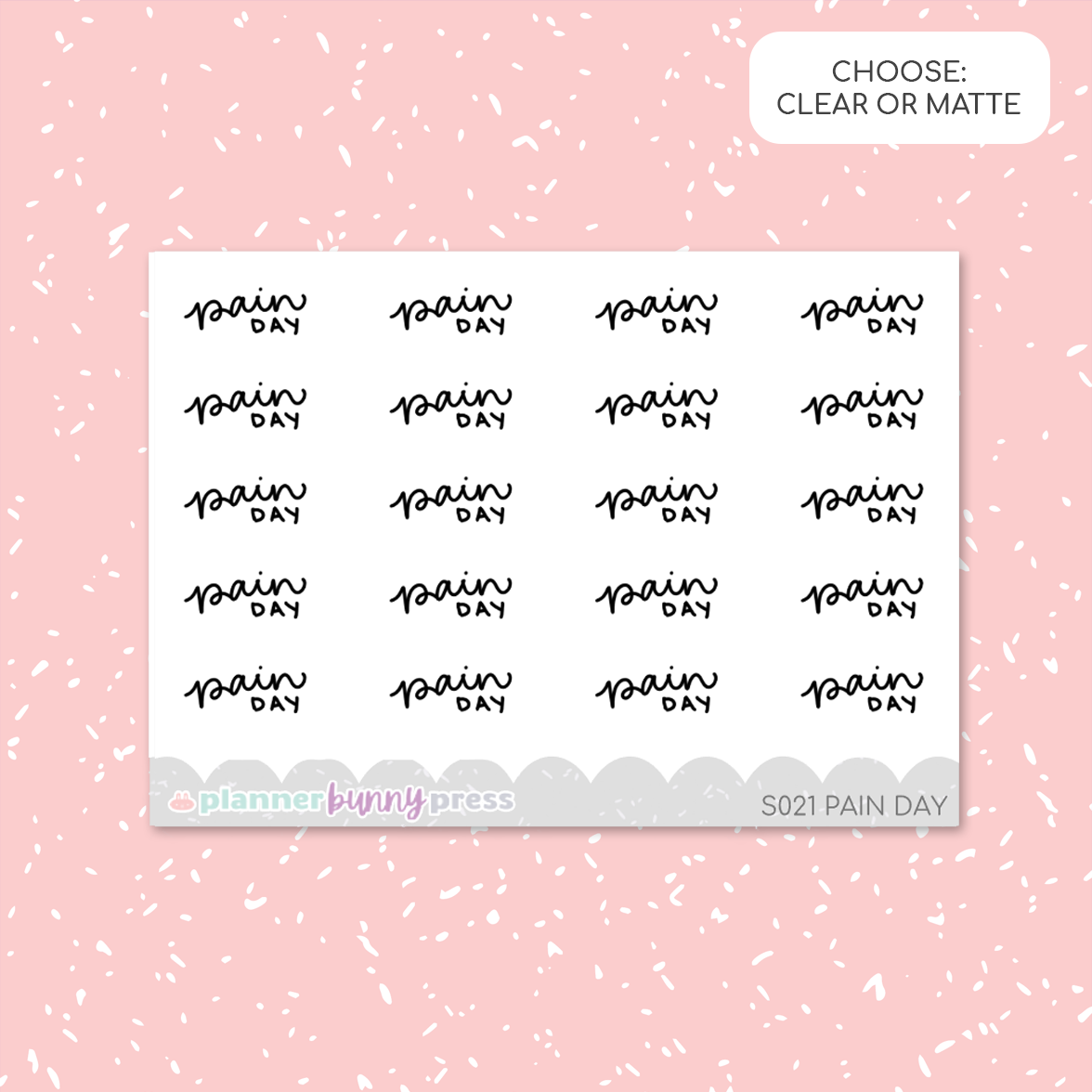 Pain Day | Script Mini