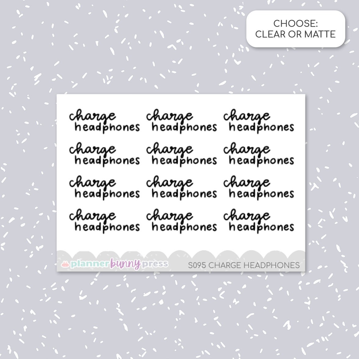 Charge Headphones | Script Mini