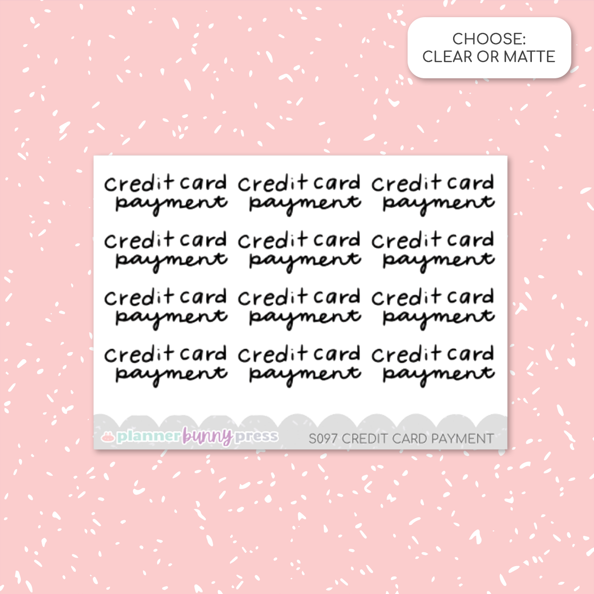 Credit Card | Script Mini