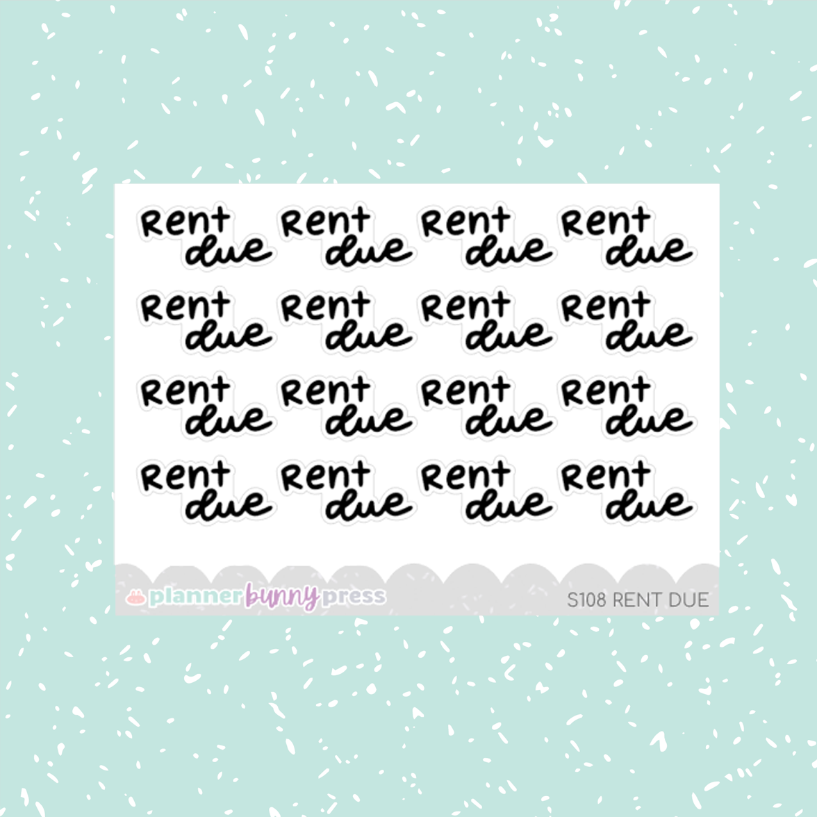 Rent Due | Script Mini