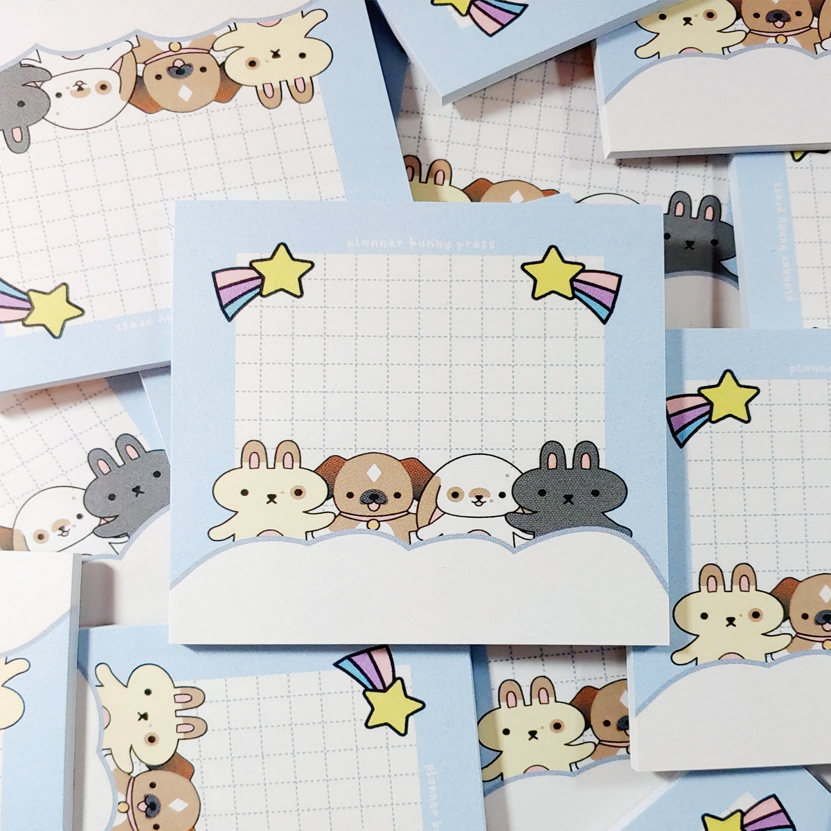 Shine Bright | 3"x3" Sticky Notes
