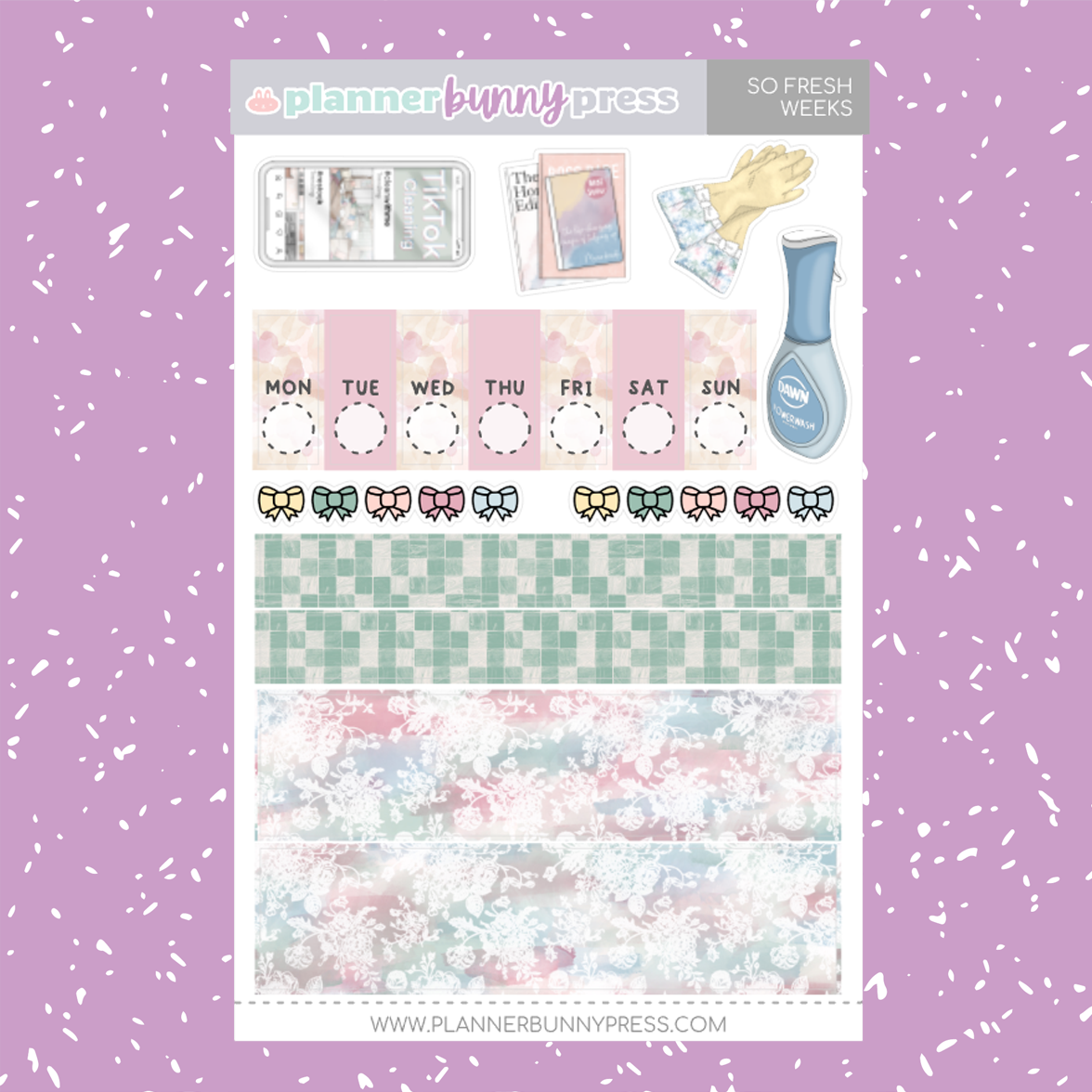 So Fresh | Hobonichi Weeks Sticker Kit