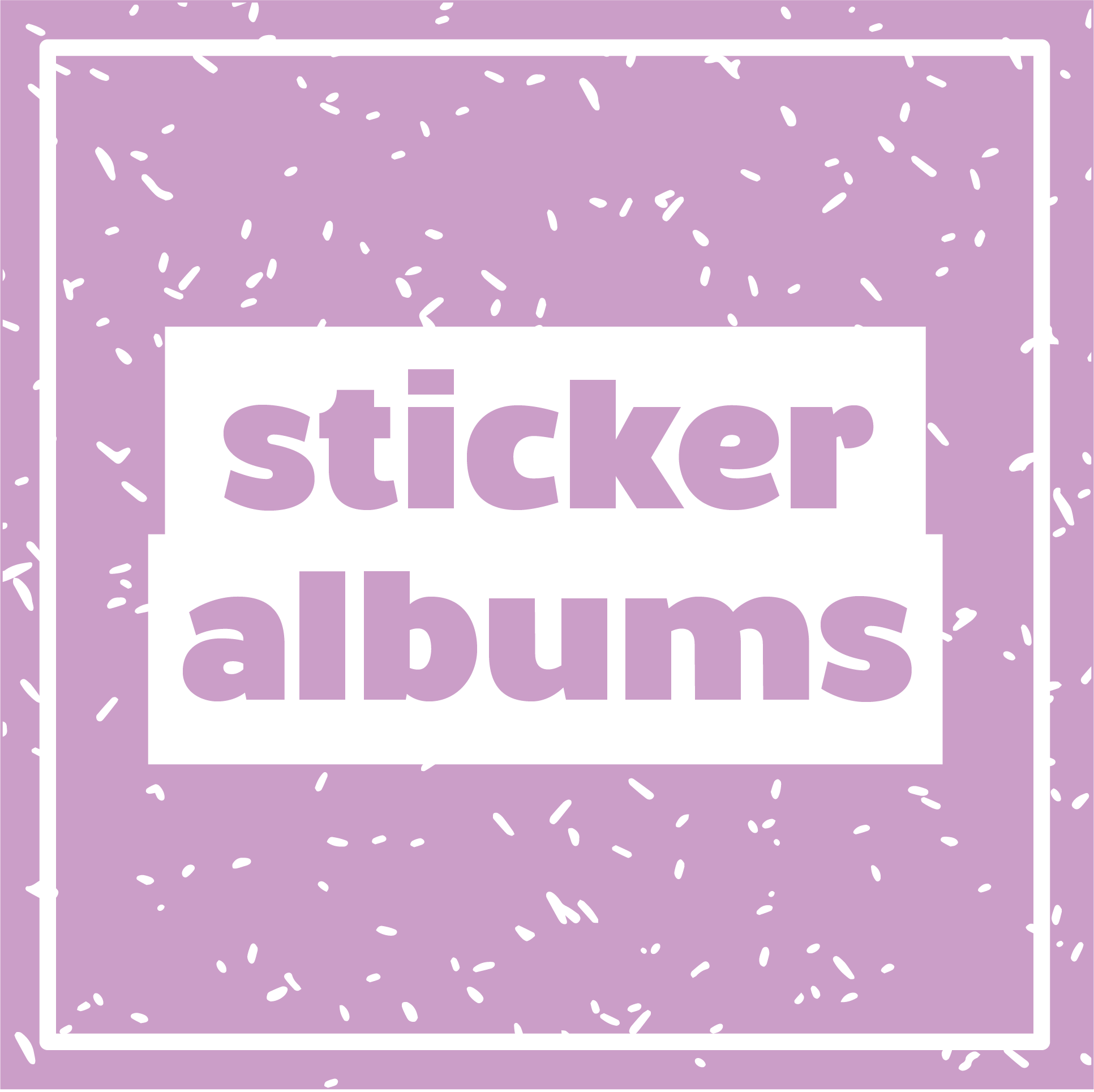 Sticker Albums – Planner Bunny Press