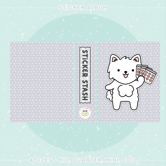 Sticker Stash Koda Sticker Album