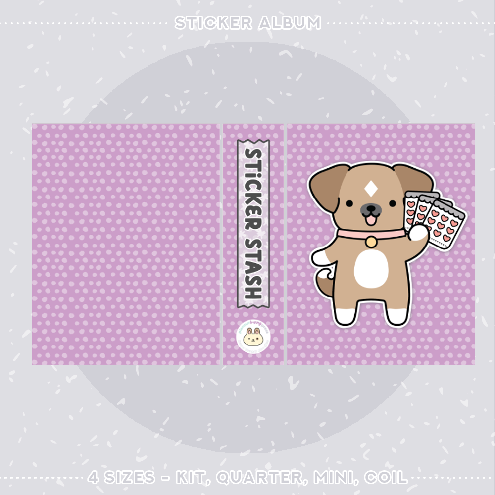 Sticker Stash Brisket Sticker Album