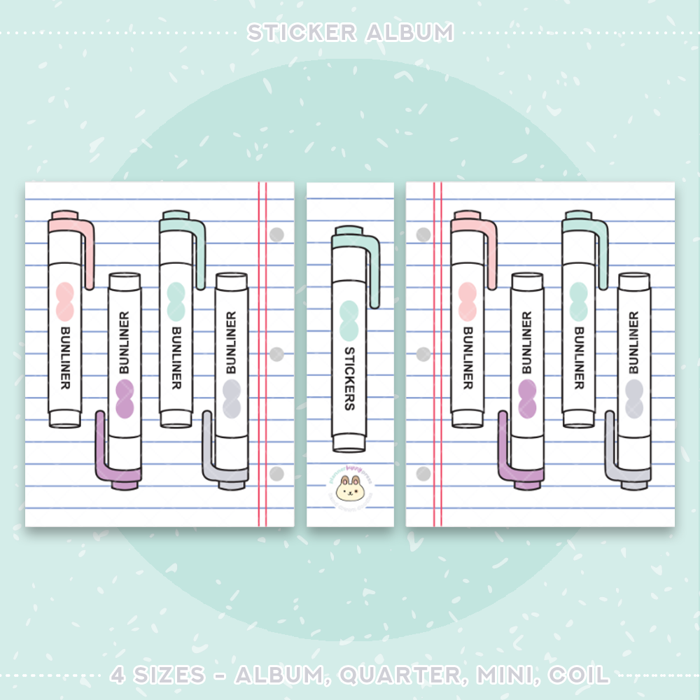 Bunliners 2.0 Sticker Album