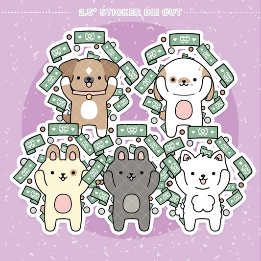 Payday Sticker Die Cut