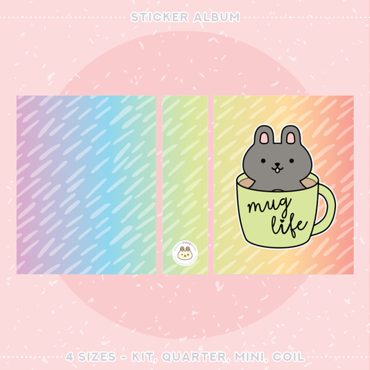 Mug Life Angus Sticker Album