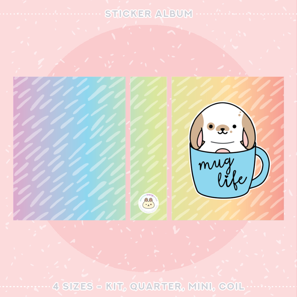 Mug Life Winnie Sticker Album
