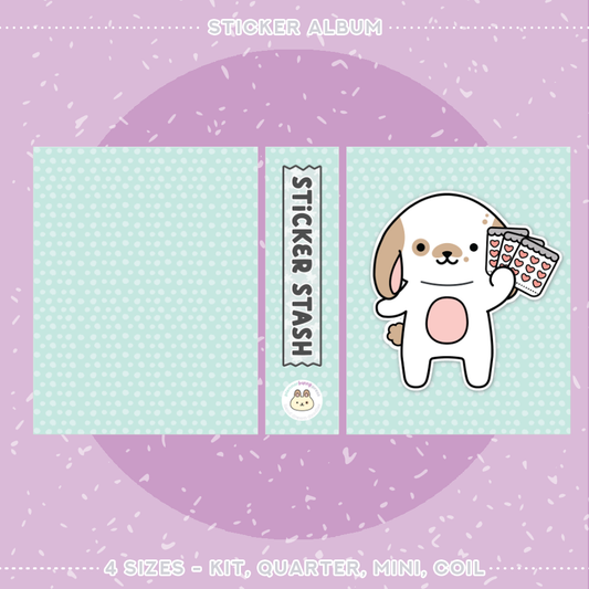 Sticker Stash Winnie Sticker Album