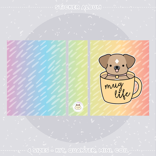 Mug Life Brisket Sticker Album