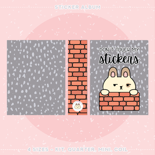 Don't Touch Mabel Sticker Album