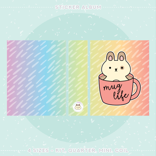 Mug Life Mabel Sticker Album