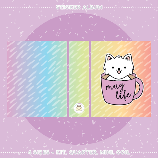 Mug Life Koda Sticker Album