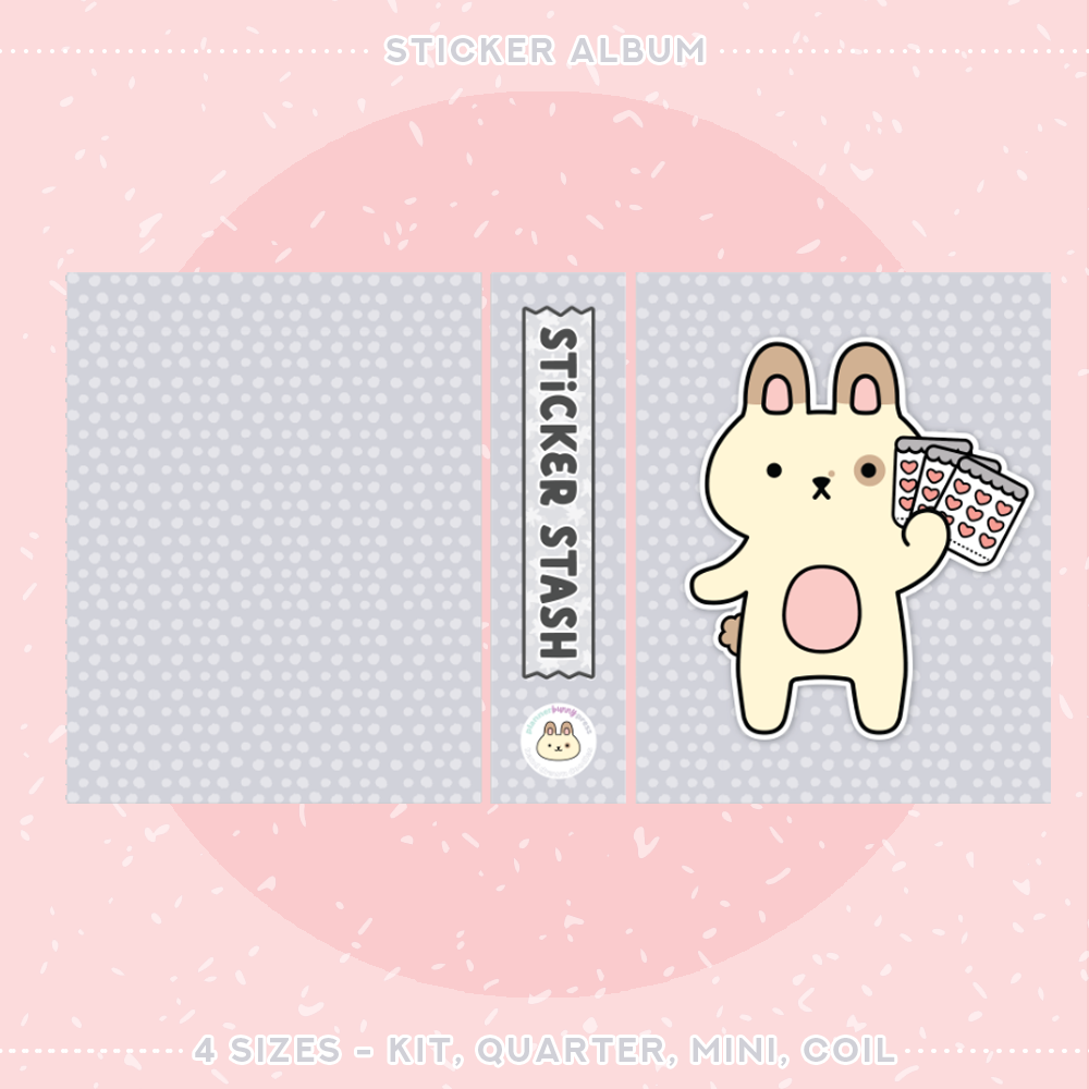 Sticker Stash Mabel Sticker Album