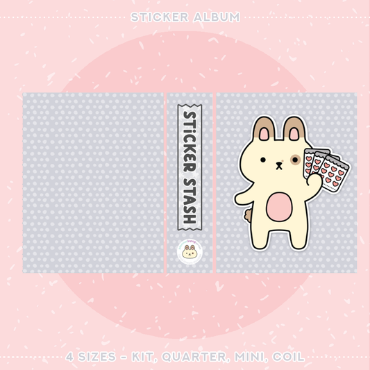 Sticker Stash Mabel Sticker Album