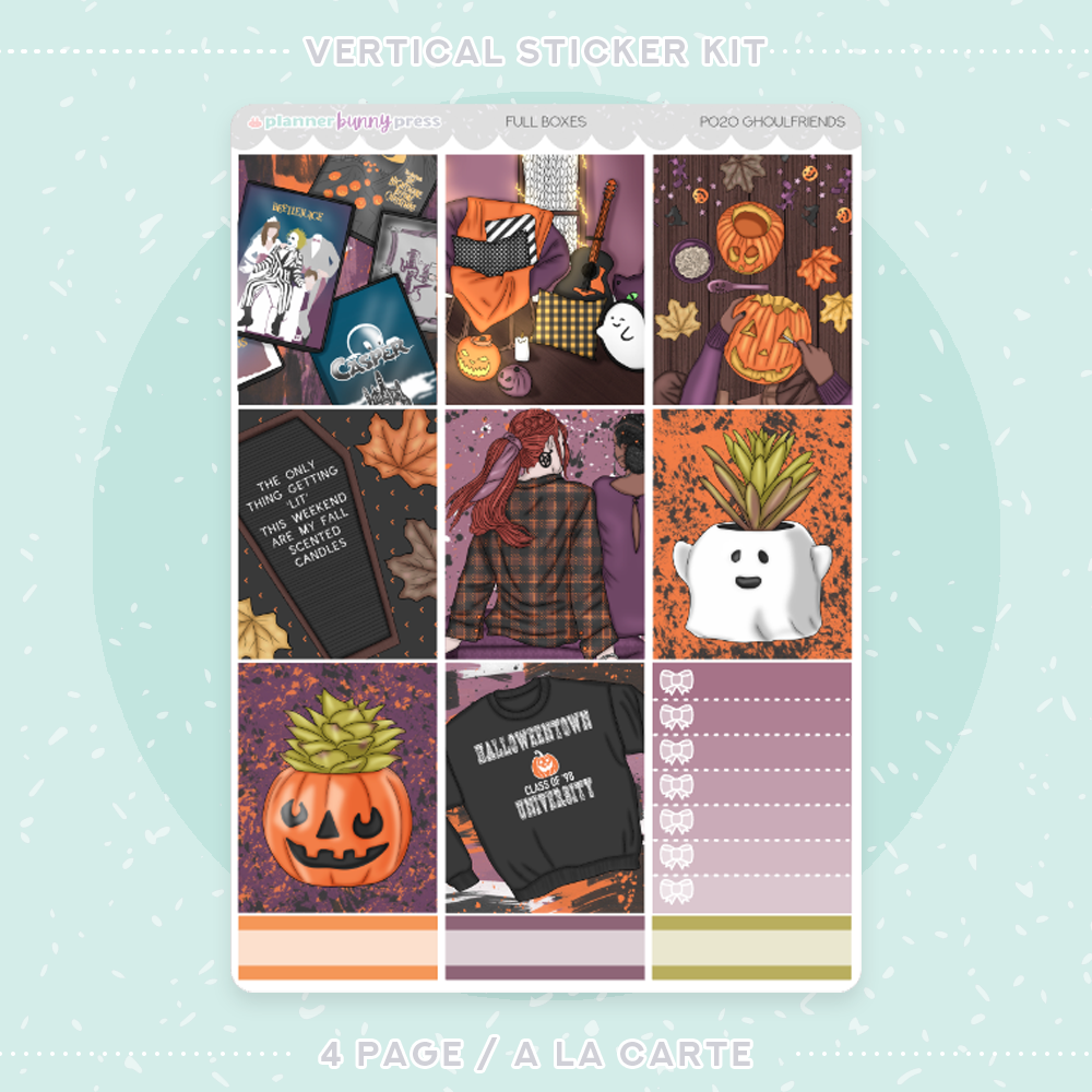 Ghoulfriends | Vertical Sticker Kit