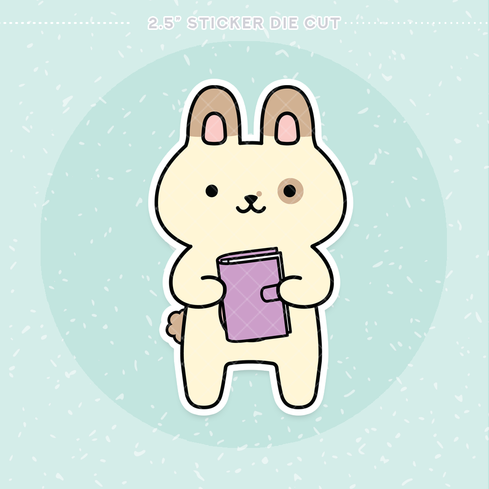 Ring Planners Sticker Die Cut