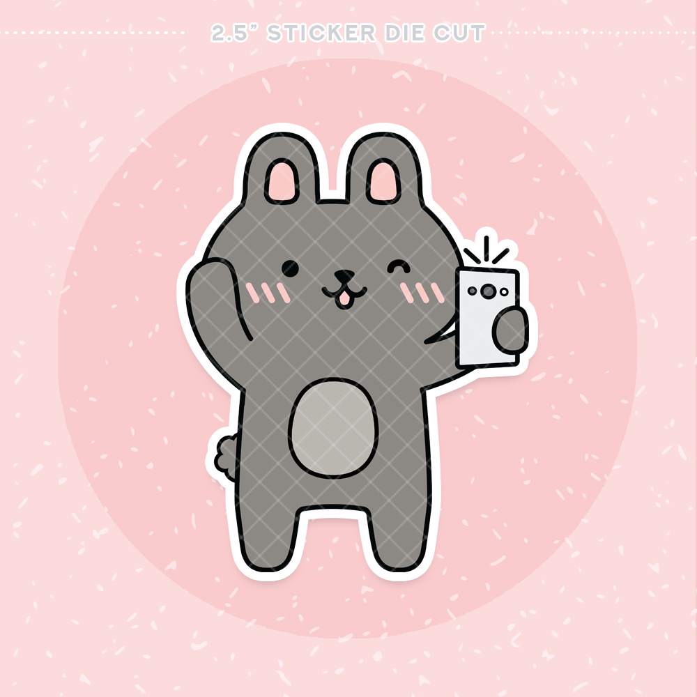 Take a Selfie Sticker Die Cut